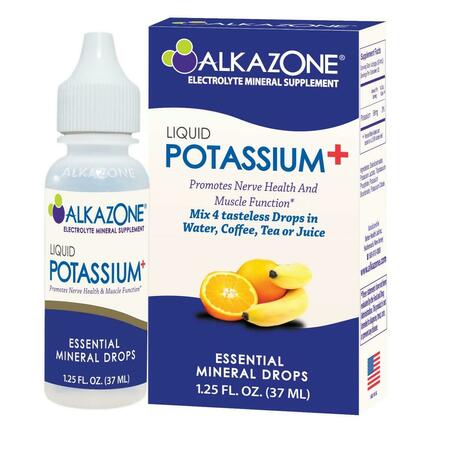 ALKAZONE Essential Potassium Drops 820